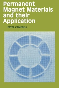 Abbildung von: Permanent Magnet Materials and their Application - Cambridge University Press