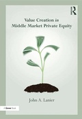 Cover: Value-creation in Middle Market Private Equity - Routledge
