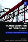 Cover: The Transformation of Citizenship, Volume 2 - Routledge