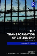 Cover: The Transformation of Citizenship, Volume 1 - Routledge