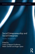 Cover: Social Entrepreneurship and Social Enterprises - Routledge