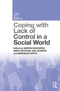 Abbildung von: Coping with Lack of Control in a Social World - Routledge