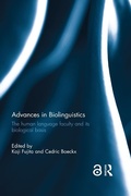 Cover: Advances in Biolinguistics - Routledge