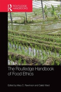Cover: The Routledge Handbook of Food Ethics - Routledge