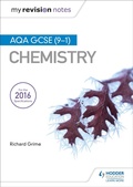Cover: My Revision Notes: AQA GCSE (9-1) Chemistry - Hodder Education