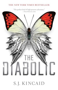 Enlarge image Cover: The Diabolic - Simon & Schuster Books for Young Readers