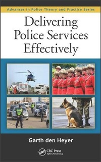 Abbildung von: Delivering Police Services Effectively - Routledge