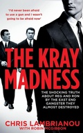 Cover: The Kray Madness - Pan Books