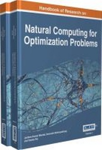 Enlarge image Cover: Handbook of Research on Natural Computing for Optimization Problems - Information Science Reference