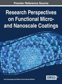 Enlarge image Cover: Research Perspectives on Functional Micro- and Nanoscale Coatings - Information Science Reference