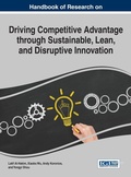 Cover: Handbook of Research on Driving Competitive Advantage through Sustainable, Lean, and Disruptive Innovation - Information Science Reference