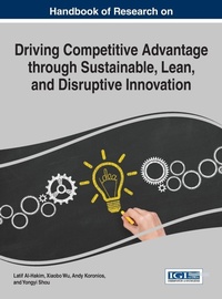 Enlarge image Cover: Handbook of Research on Driving Competitive Advantage through Sustainable, Lean, and Disruptive Innovation - Information Science Reference
