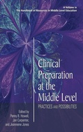 Cover: Clinical Preparation at the Middle Level - Information Age Publishing