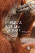 Cover: Dilemmas in Animal Welfare - CABI Publishing
