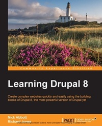Enlarge image Cover: Learning Drupal 8 - Packt Publishing Limited
