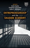 Cover: Entrepreneurship and the Shadow Economy - Edward Elgar Publishing