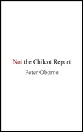 Cover: Not the Chilcot Report - Head of Zeus