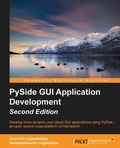 Cover: Pyside GUI Application Development- Second Edition - Packt Publishing