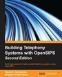 Cover: Building Telephony Systems with OpenSIPS - Packt Publishing