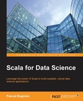 Cover: Scala for Data Science - Packt Publishing