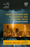 Cover: Financialisation and the Financial and Economic Crises - Edward Elgar Publishing