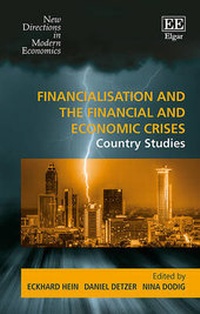 Enlarge image Cover: Financialisation and the Financial and Economic Crises - Edward Elgar Publishing
