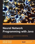 Cover: Neural Network Programming with Java - Packt Publishing