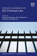 Cover: Research Handbook on EU Criminal Law - Edward Elgar Publishing