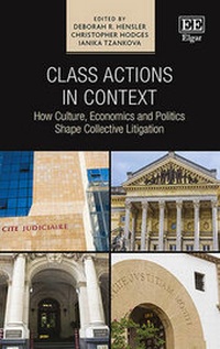 Abbildung von: Class Actions in Context - Edward Elgar Publishing