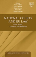 Cover: National Courts and EU Law - Edward Elgar Publishing