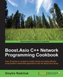 Cover: Boost.Asio C++ Network Programming Cookbook - Packt Publishing Limited