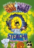 Cover: Bunny vs Monkey 3: The Stench - David Fickling Books