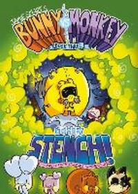 Enlarge image Cover: Bunny vs Monkey 3: The Stench - David Fickling Books