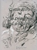 Cover: Glenn Brown - 36 Drawings and A Sculpture - Gagosian Gallery