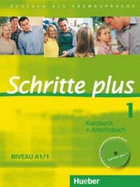 Enlarge image Cover: Schritte plus 1 - Hueber Verlag