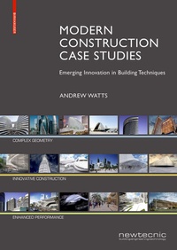 Enlarge image Cover: Modern Construction Case Studies - Birkhäuser