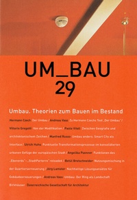 Abbildung von: Umbau. Theorien zum Bauen im Bestand - Birkhäuser
