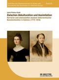 Cover: Zwischen Akkulturation und Assimilation - De Gruyter
