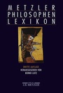 Cover: Metzler Philosophen Lexikon - J.B. Metzler