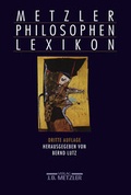 Cover: Metzler Philosophen Lexikon - J.B. Metzler