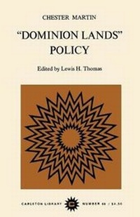 Enlarge image Cover: Dominion Lands Policy - McGill-Queen's University Press