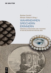 Abbildung von: Wahrnehmen, Speichern, Erinnern - De Gruyter