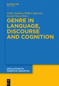 Cover: Genre in Language, Discourse and Cognition - De Gruyter Mouton