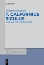 Cover: T. Calpurnius Siculus - De Gruyter
