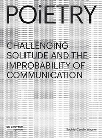 Enlarge image Cover: Poietry - De Gruyter