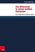 Cover: Das Vaterunser in seinen antiken Kontexten - Vandenhoeck & Ruprecht