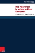 Cover: Das Vaterunser in seinen antiken Kontexten - Vandenhoeck & Ruprecht