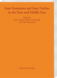 Enlarge image Cover: State Formation and State Decline in the Near and Middle East - Harrassowitz Verlag