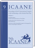 Cover: Proceedings of the 9th International Congress on the Archaeology of the Ancient Near East - Harrassowitz Verlag