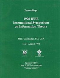 Abbildung von: International Symposium on Information Theory 1998 - I.E.E.E.Press